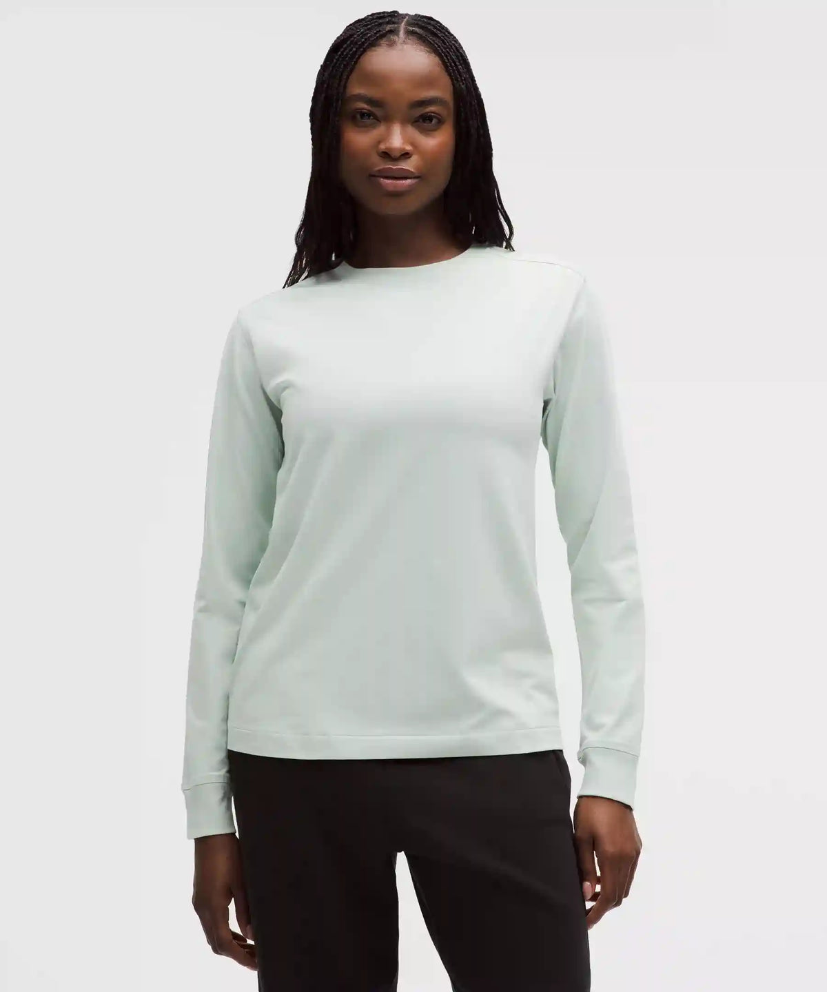 All Yours Organic Cotton-Blend Long-Sleeve Shirt