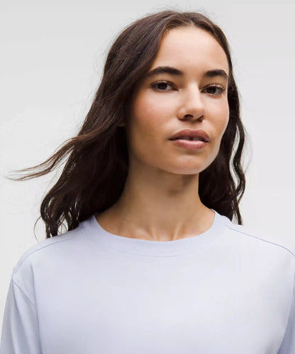 All Yours Organic Cotton-Blend Long-Sleeve Shirt