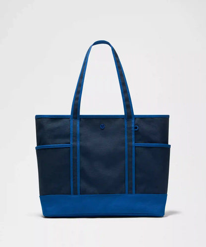 Daily Multi-Pocket Zip-Top Tote Bag 18L