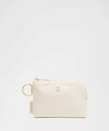 Clippable Card Pouch *Metal Hardware