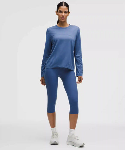 Swiftly Relaxed Long-Sleeve Shirt *Hip Length