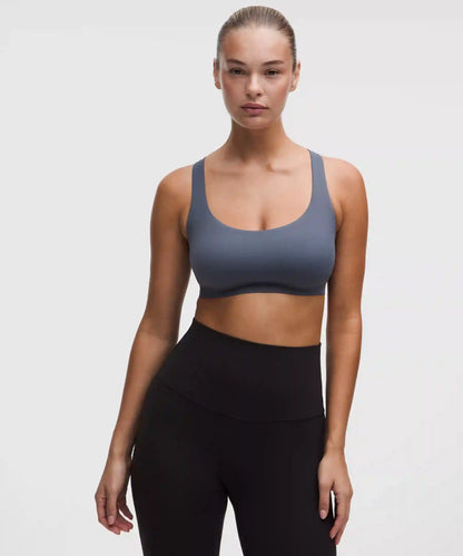 FlexyFlex Strappy Yoga Bra *Light Support, D-DDD Cups