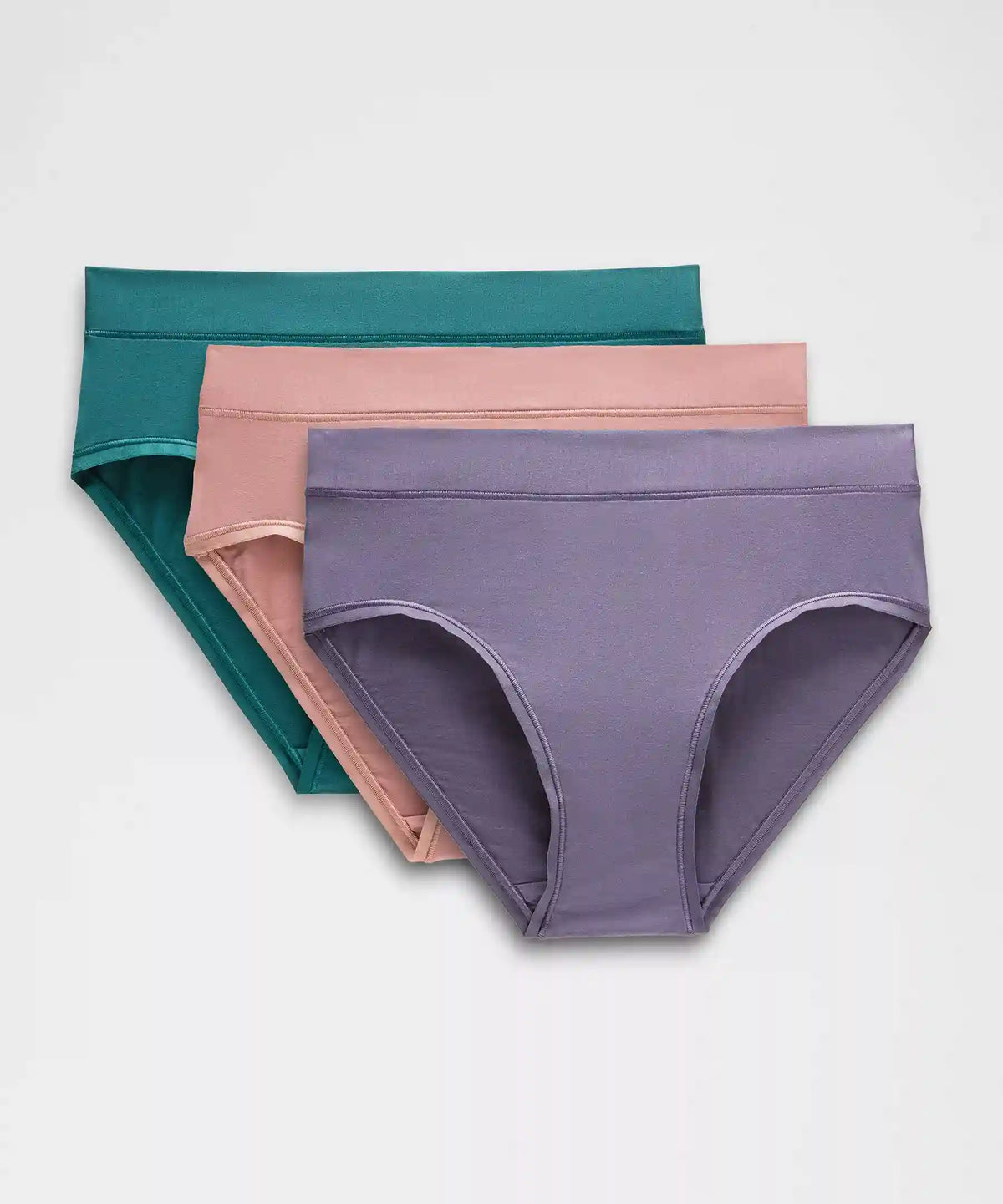 UnderEase High-Rise Bikini Underwear *3 Pack