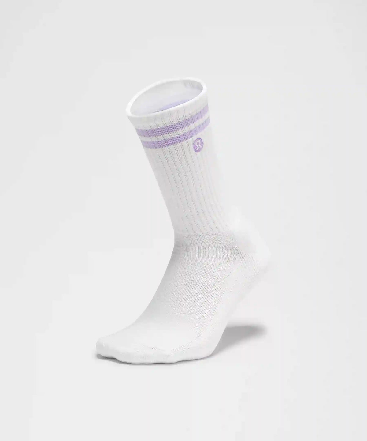 Unisex Daily Essential Crew Socks *Stripe