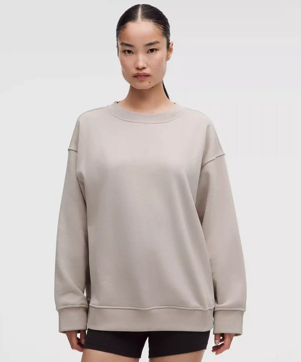 French Terry Oversized Crew