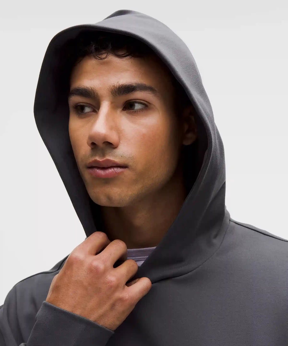 Heavyweight Soft Jersey Pullover Hoodie