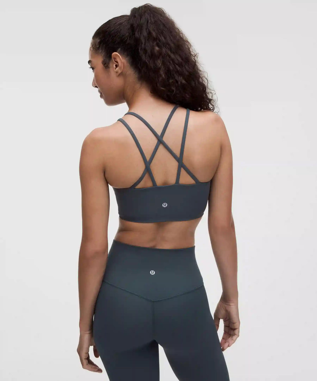 Like a Cloud Ribbed Longline Bra *Light Support, B/C Cup