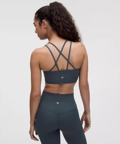 Like a Cloud Ribbed Longline Bra *Light Support, B/C Cup