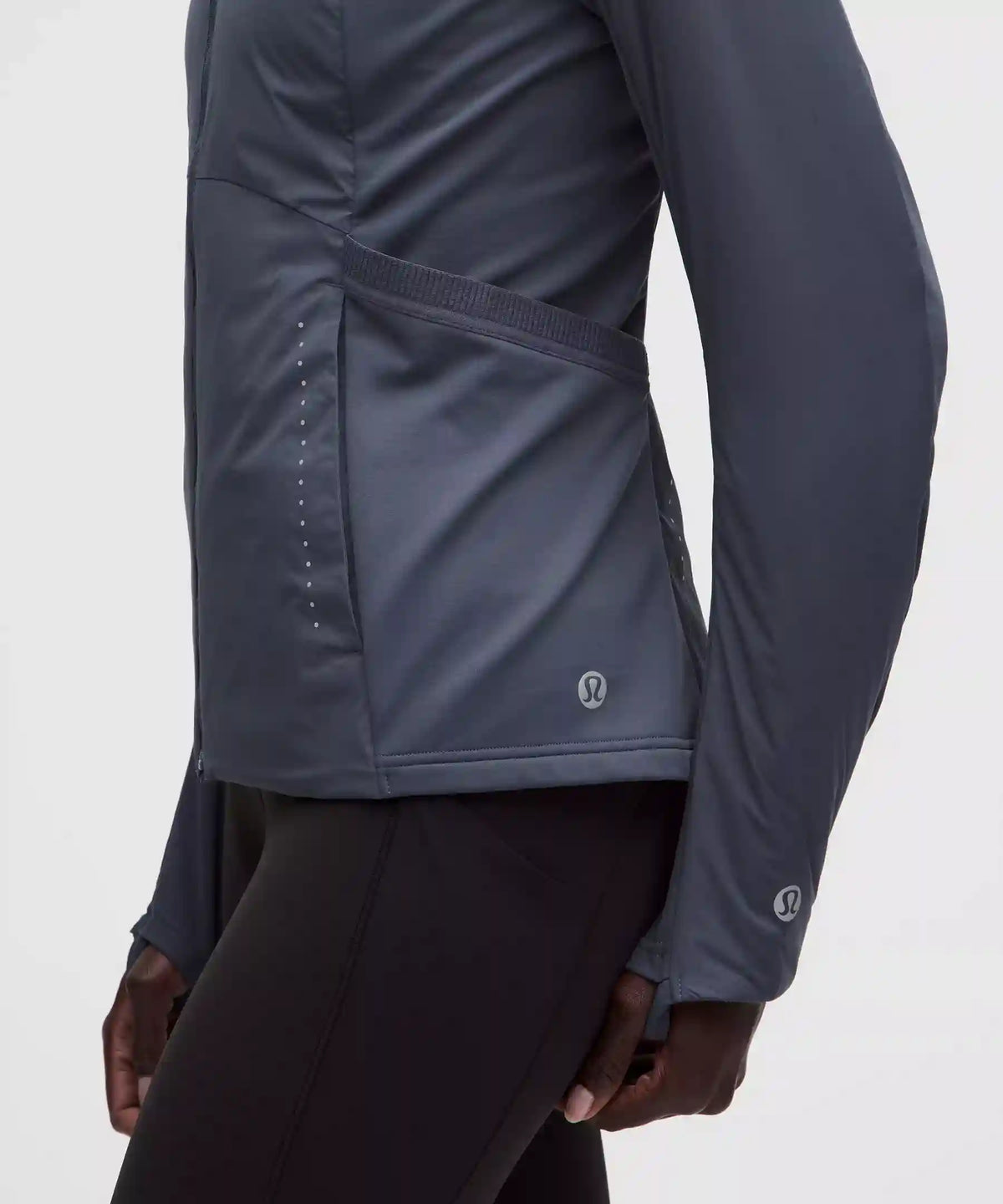 Down for It All Running Jacket