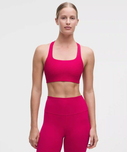 All-Time Hero Ribbed Sports Bra *Medium Support, B/C Cup