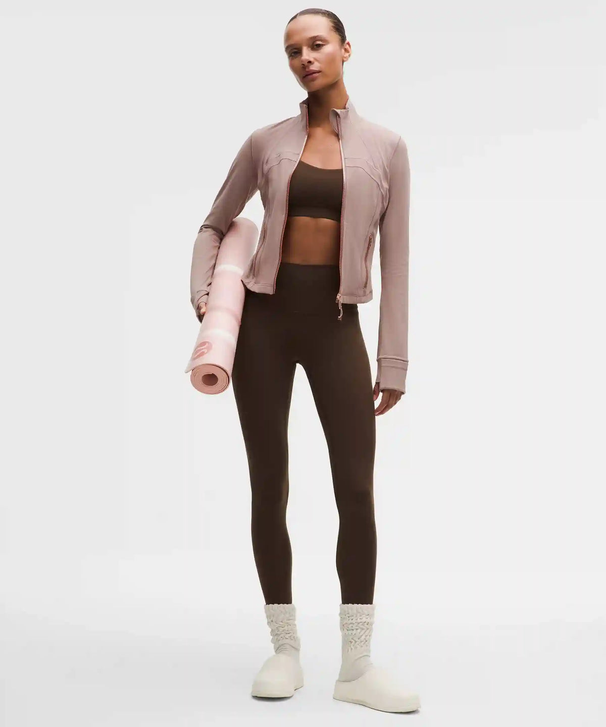 Define Cropped Jacket *Nulu