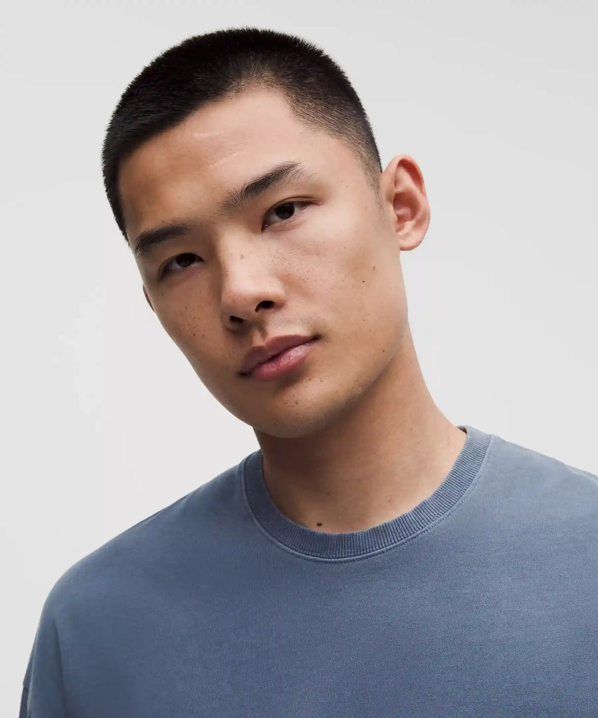 Heavyweight Cotton Jersey Boxy T-Shirt *Wash