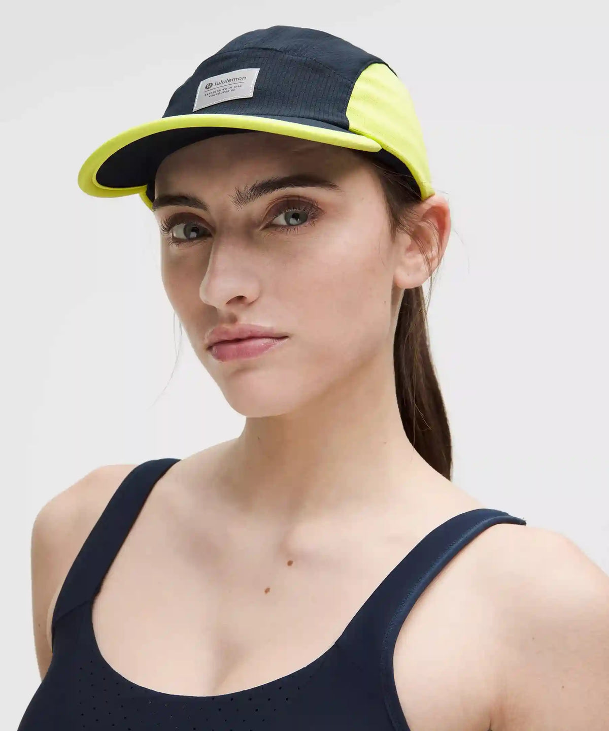 Multi-Panel Running Hat