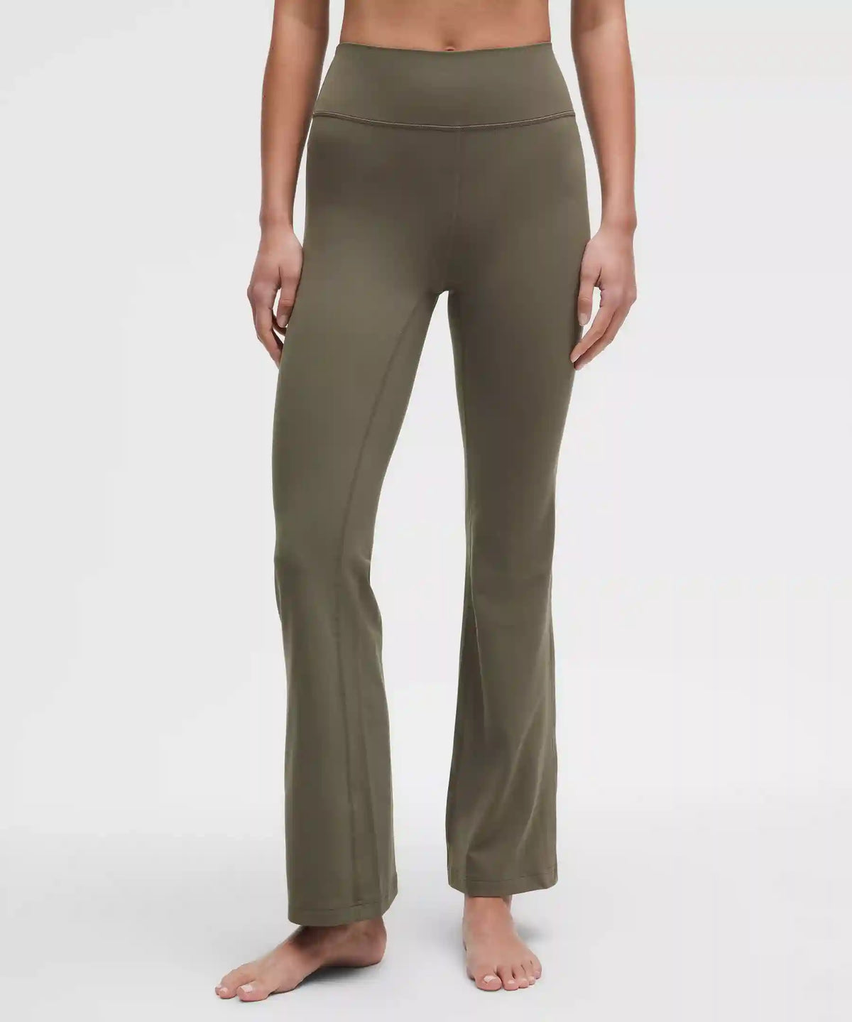 Groove Nulu High-Rise Flared Pant *Short