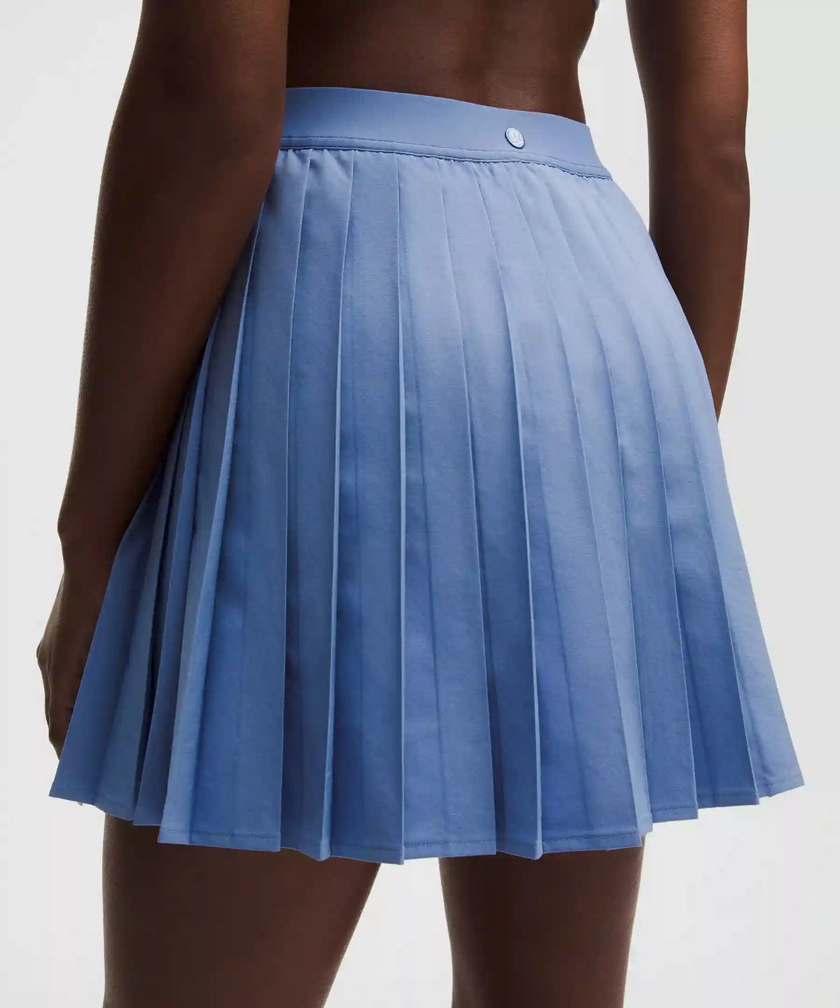 High-Rise Pleated Tennis Skirt *Long