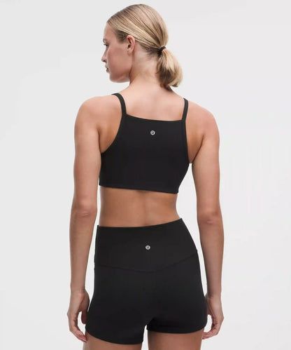 Nulu Straight-Neck Bra *Light Support, B/C Cup