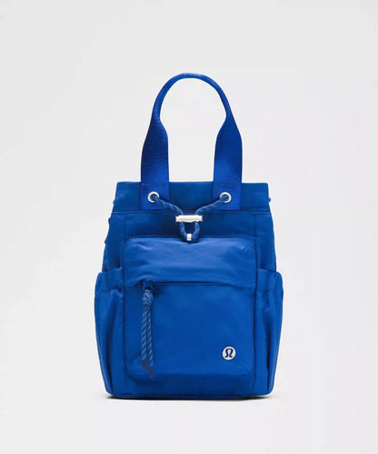 Convertible Drawstring Bucket Bag Mini 5L