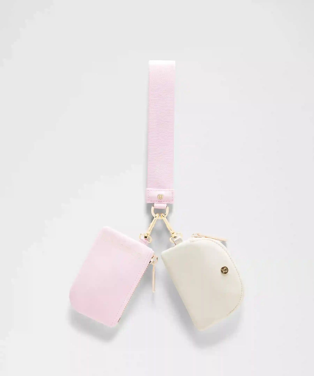 Dual Pouch Wristlet
