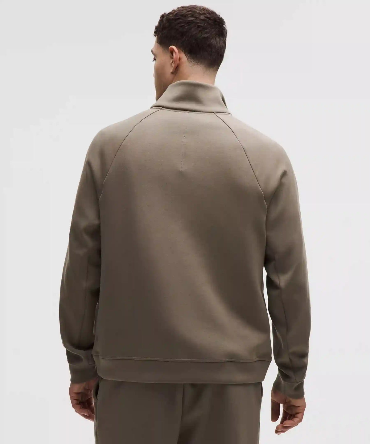 Smooth Spacer Quarter Zip