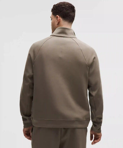 Smooth Spacer Quarter Zip