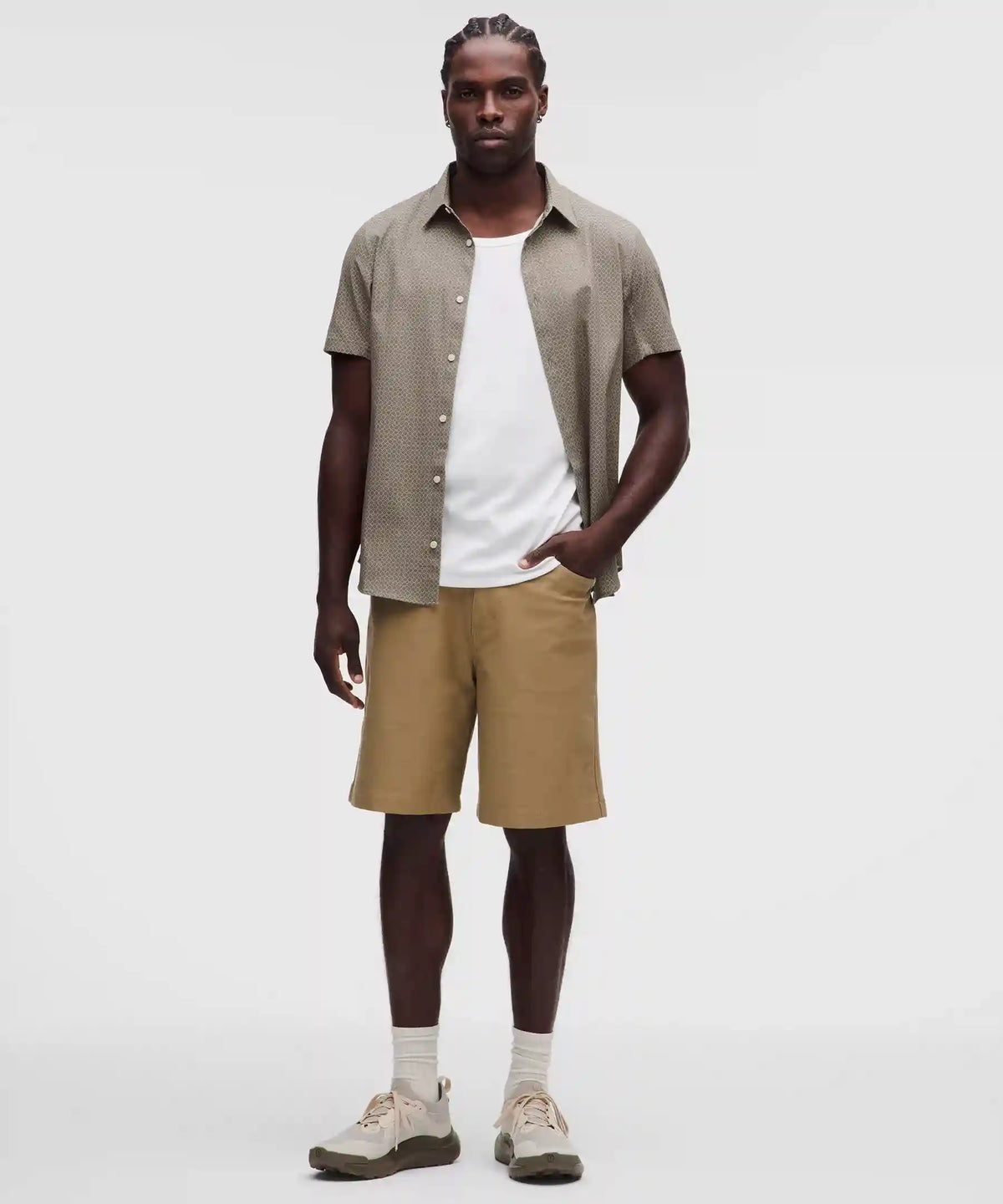 Airing Easy Short-Sleeve Shirt