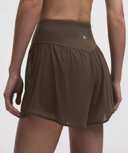 Nulu and Mesh High-Rise Studio Short 3.5"