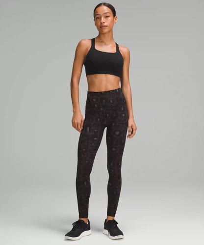 Ultralu Square-Neck Workout Bra *Medium Support, D/DD Cup
