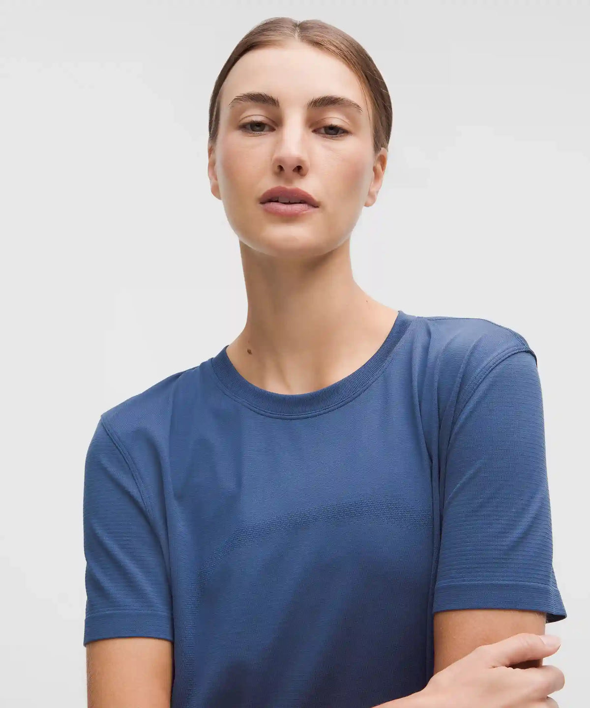 Swiftly Relaxed Short-Sleeve Shirt *Hip Length