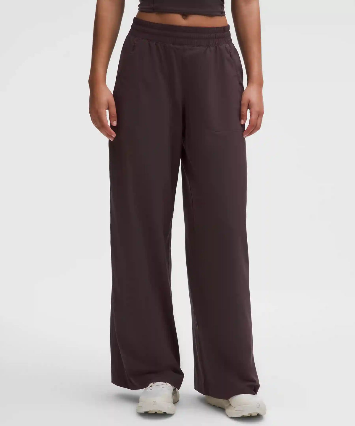Swift Mid-Rise Wide-Leg Pant