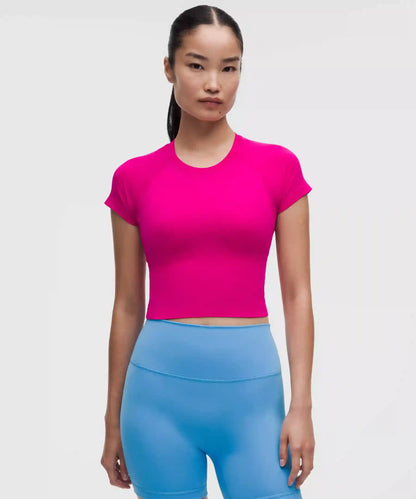 Swiftly Tech Cropped Short-Sleeve Shirt 2.0