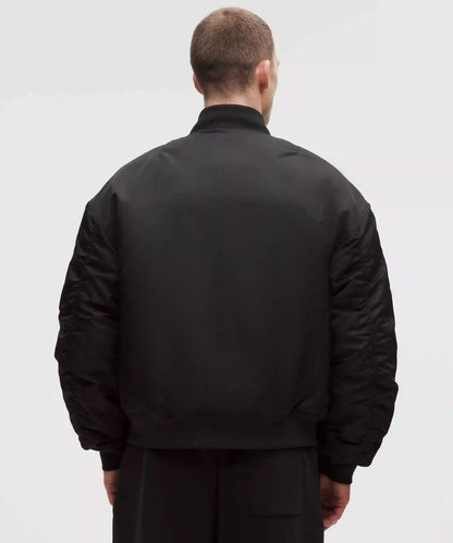 Reversible 600-Down-Fill Bomber Jacket