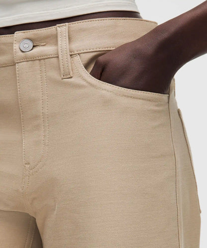 EasyFive Low-Rise Classic Wide-Leg Pant *Short
