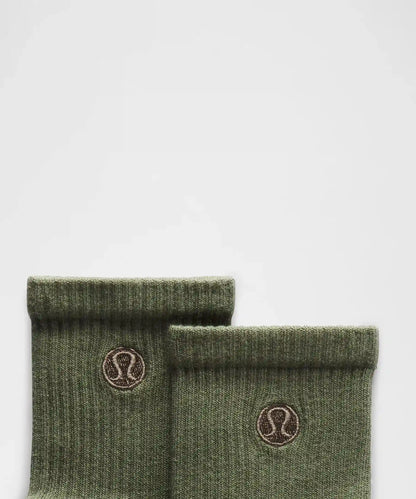 Unisex Daily Essential Quarter Socks *3 Pack