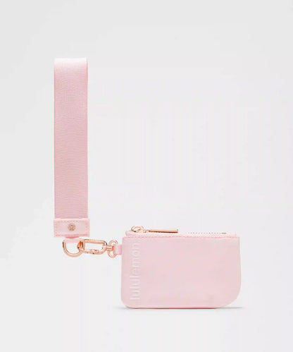 Dual Pouch Wristlet