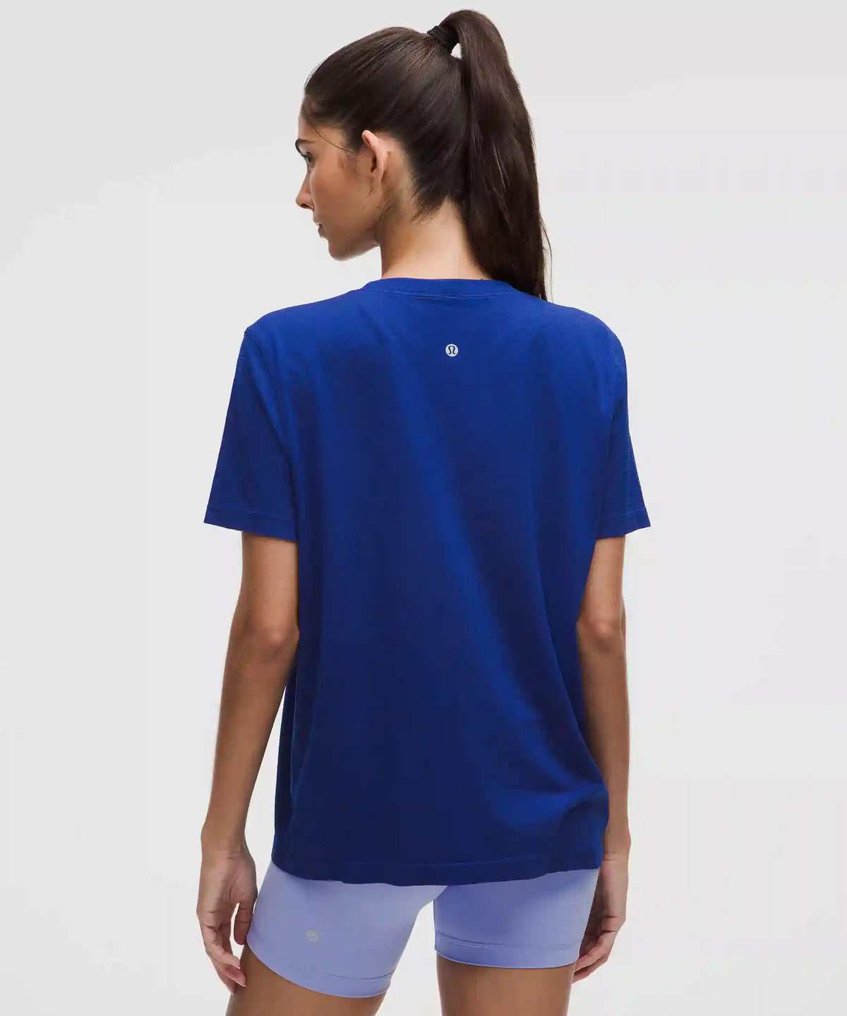 Swiftly Relaxed Short-Sleeve Shirt *Hip Length