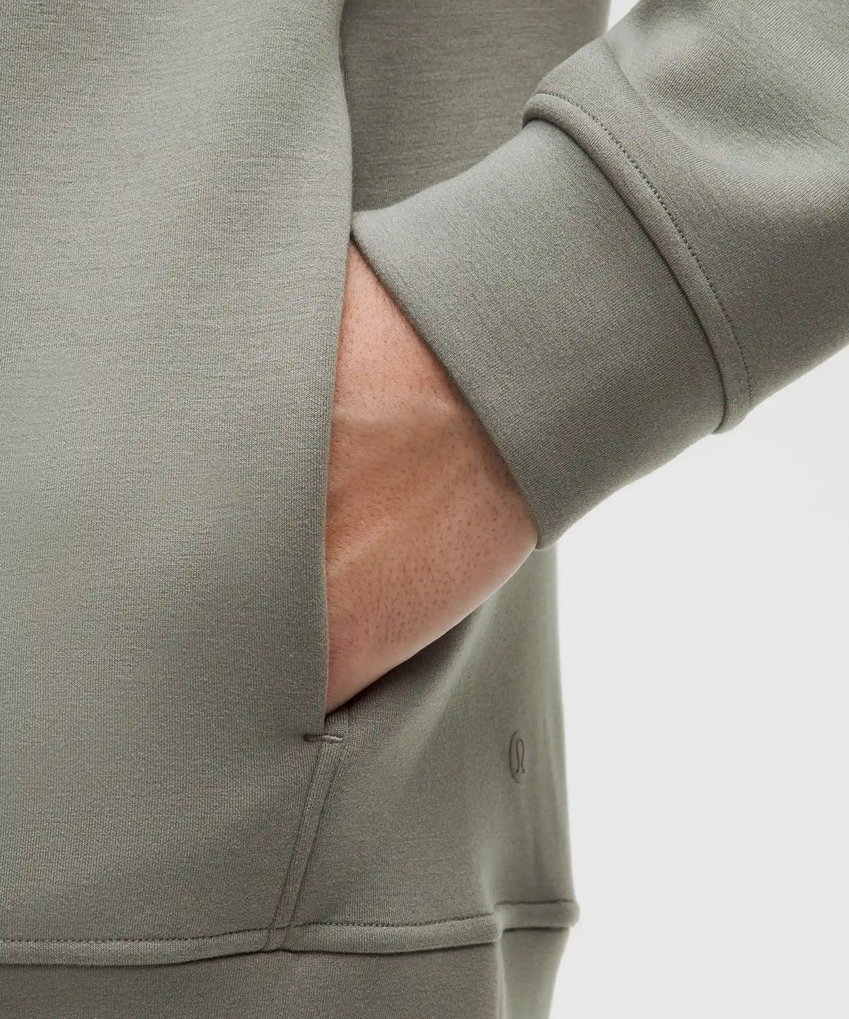 Smooth Spacer Quarter Zip
