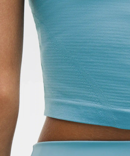 Swiftly Tech Cropped Short-Sleeve Shirt 2.0