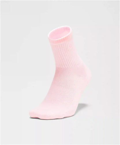 Unisex Daily Essential Quarter Socks *3 Pack