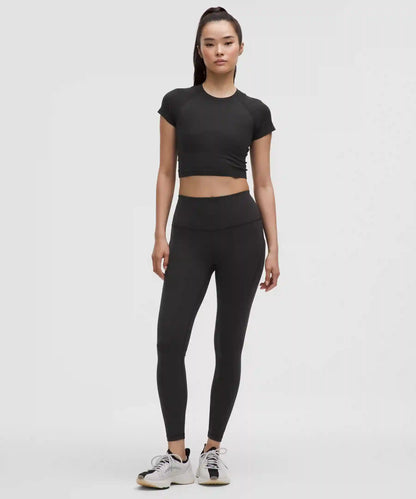 Swiftly Tech Cropped Short-Sleeve Shirt 2.0