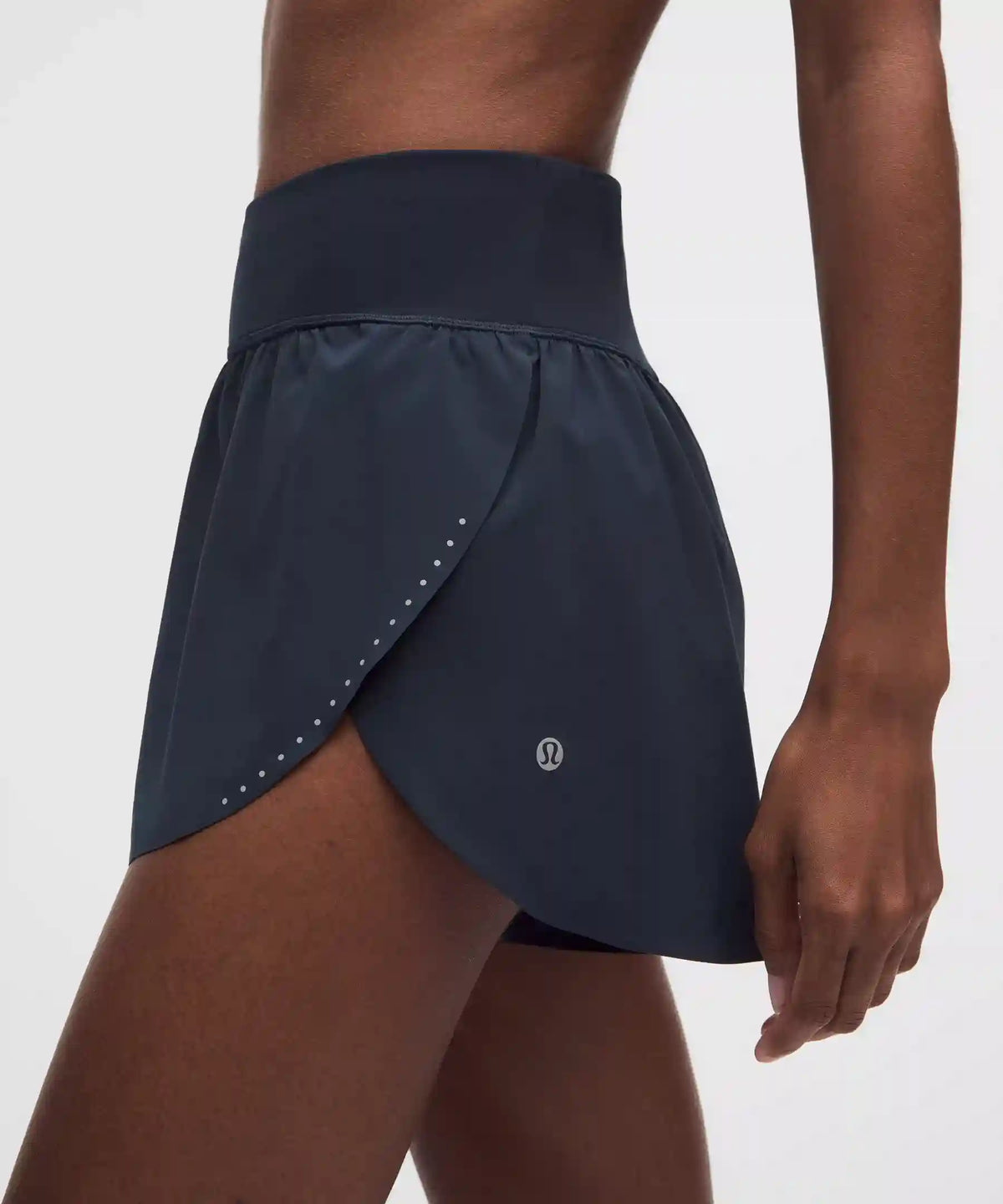 Fast and Free Mid-Rise Split Short 3" *Updated Design