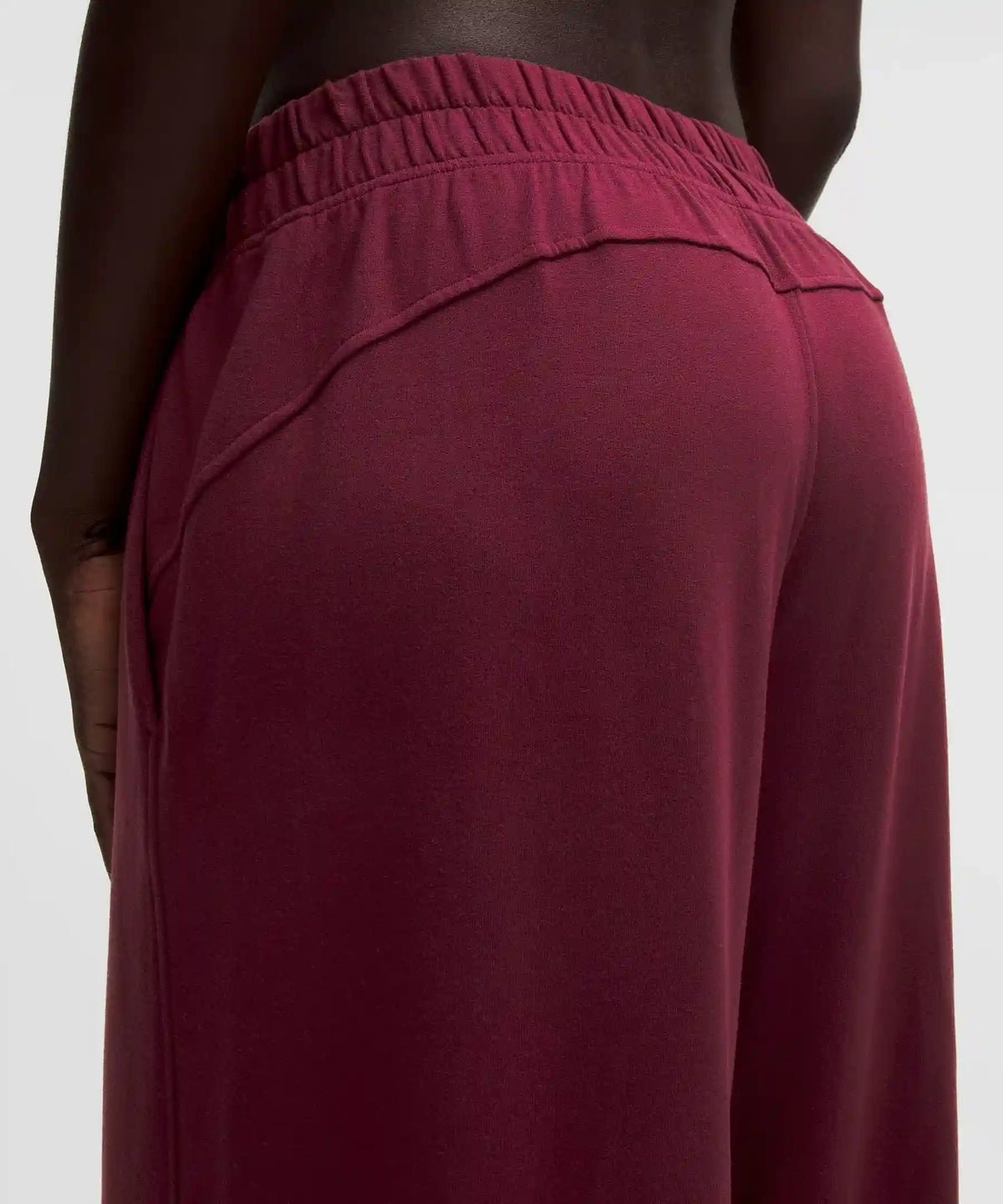 BeCalm Mid-Rise Wide-Leg Pant
