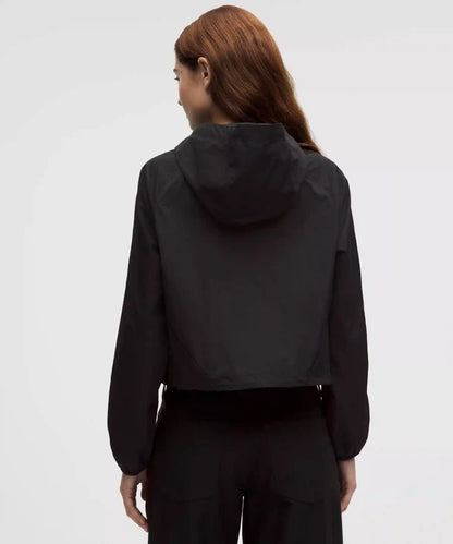Scuba Cropped Anorak *Evolve