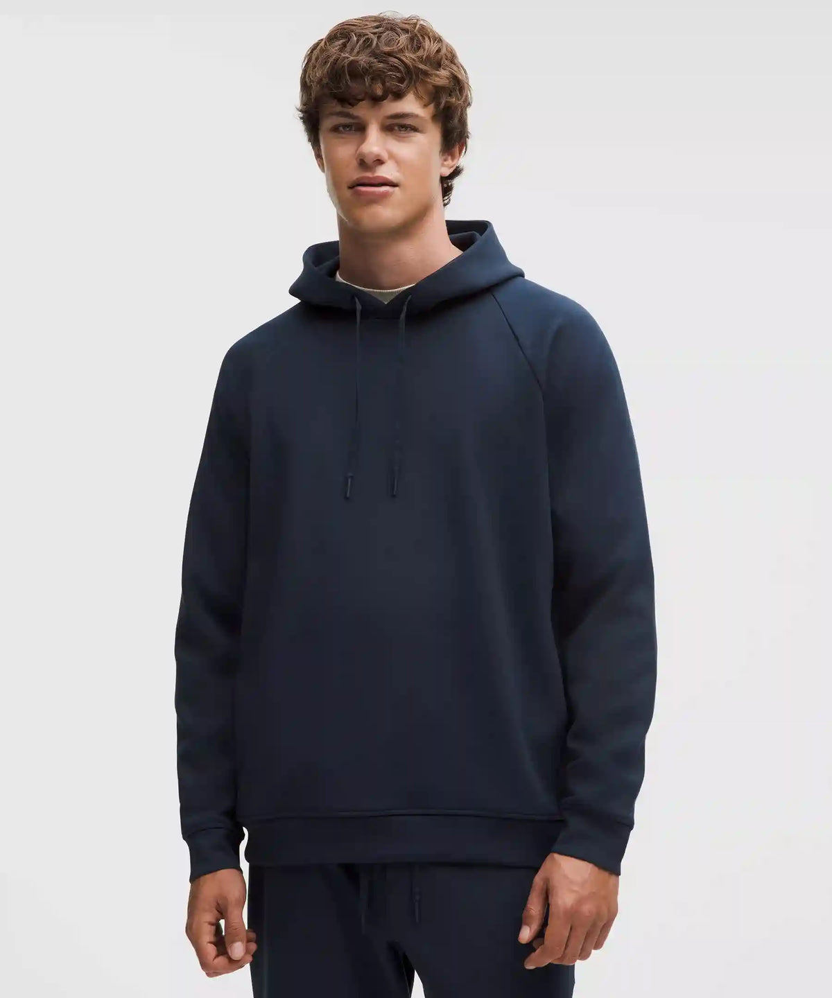 Smooth Spacer Classic-Fit Pullover Hoodie