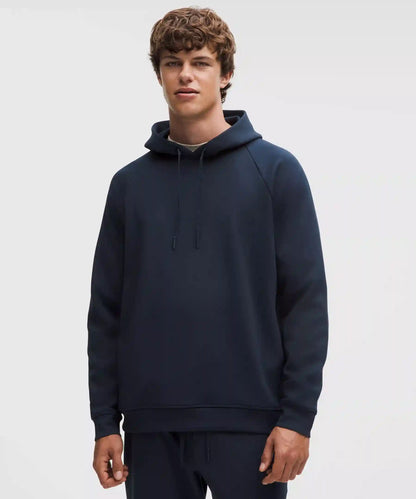 Smooth Spacer Classic-Fit Pullover Hoodie