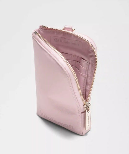 Dual Pouch Wristlet *Wallet