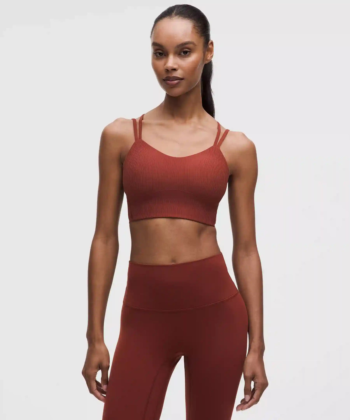 Like a Cloud Ribbed Longline Bra *Light Support, B/C Cup