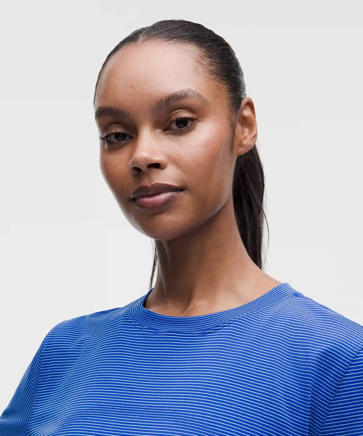 Swiftly Relaxed Short-Sleeve Shirt *Hip Length
