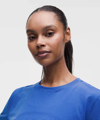 Swiftly Relaxed Short-Sleeve Shirt *Hip Length