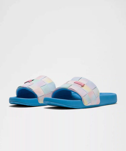 Men's Restfeel Woven Slide *Pride