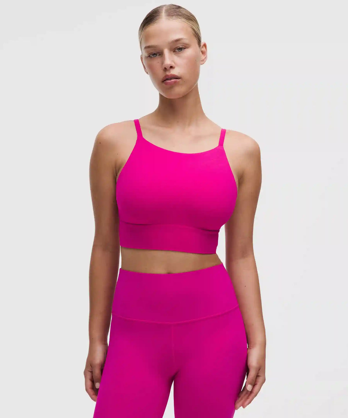 lululemon Focuser High-Neck Bra *Light Support, C/D Cup